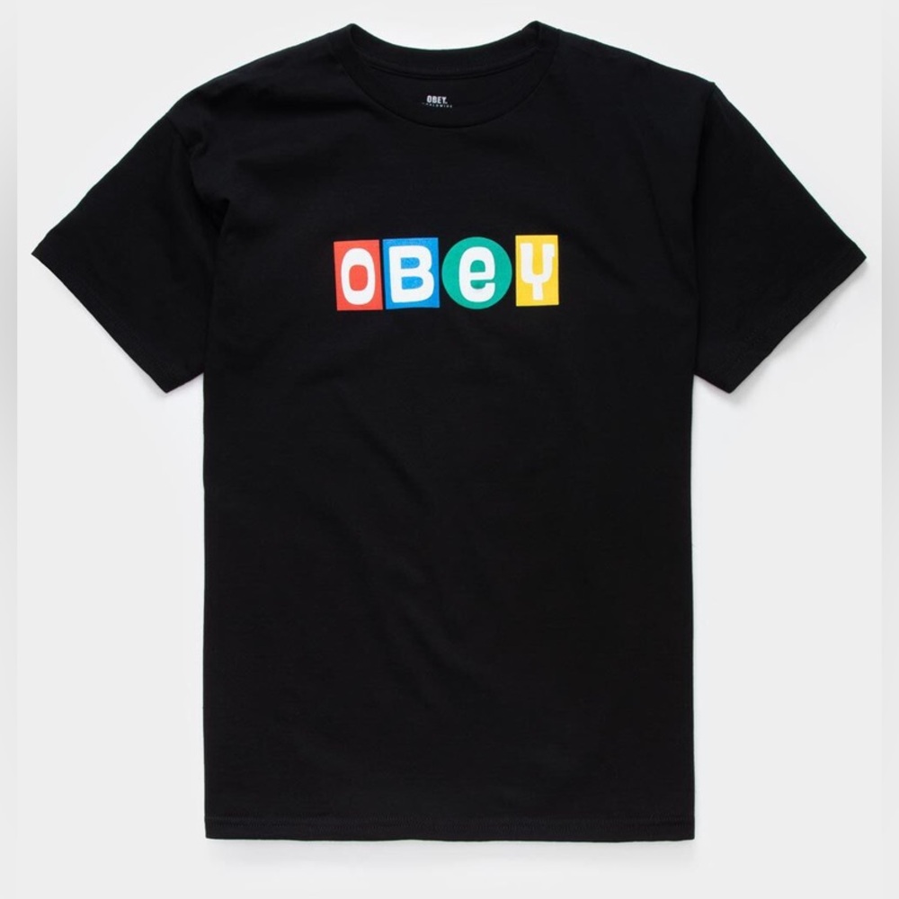 Obey Toy Blocks Tshirt